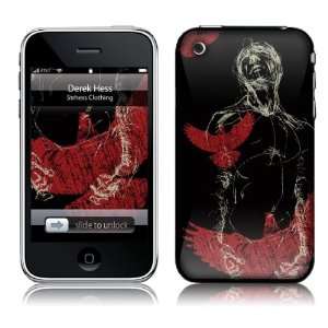    DHES20001 iPhone 2G 3G 3GS  Derek Hess  Full Eagle Skin Electronics