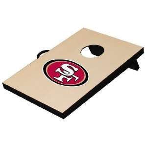    San Francisco 49ers Mini Cornhole Boards