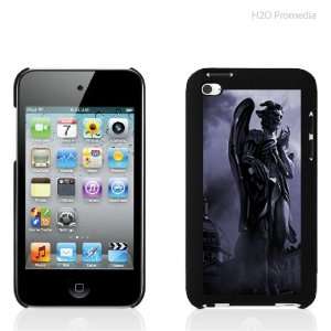  Goth Demon Skull Cracks Art   iPod Touch 4th Gen Case 