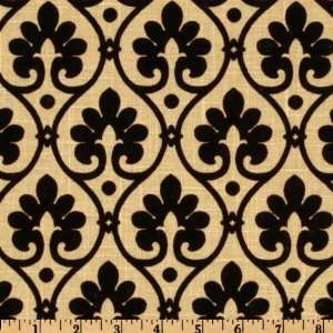  54 Wide Swavelle/Mill Creek Baxley Shadow Black Fabric 