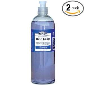  Bayes Dish Soap, Lavender, 16 Ounce (Pack of 2) Health 