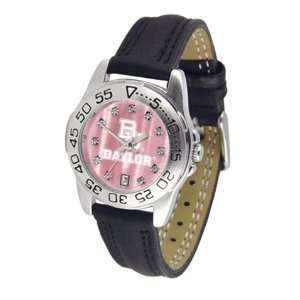  Baylor University Bears Ladies Leather Band Sports Watch 