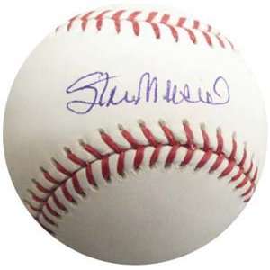    Stan Musial Autographed Baseball   Official