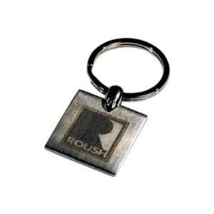  Roush 404016 Stainless Steel Key Holder with Roush R 