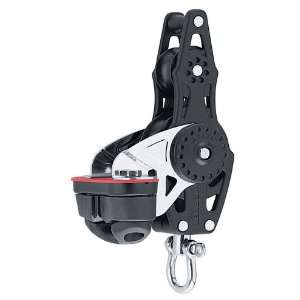  Harken 40mm Carbo Fiddle w/Cam Cleat & Becket