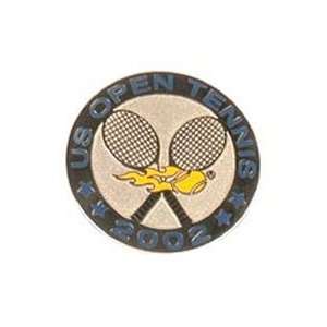  2002 US Open Round 2 Racquets Pin