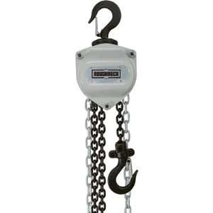  Roughneck Manual Chain Hoist   2 Ton, 10ft. Lift