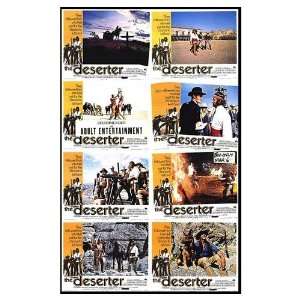  Deserter Original Movie Poster, 11 x 14 (1971)