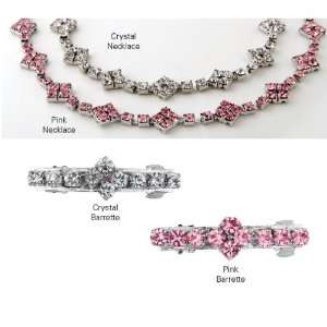  Aria Fancy Crystal Rhinestone Sophia Dog Collar Necklace 