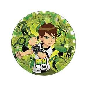  PACK OF 8 PAPER BEN 10 PLATES