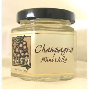 Champagne Jelly, 8oz  Grocery & Gourmet Food