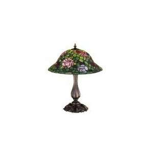  20H Tiffany Rosebush Table Lamp