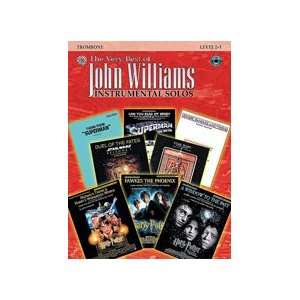  The Very Best of John Williams   Trombone   Level 2 3   Bk 