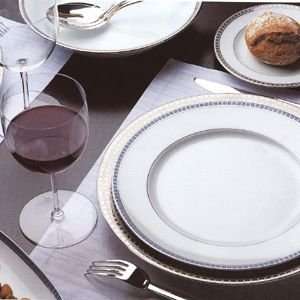  Bernardaud Athena Platinum Dinner Plate Dinnerware