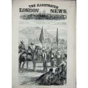  1879 Zulu War Helpmakaar Ship Horses Lancers RorkeS