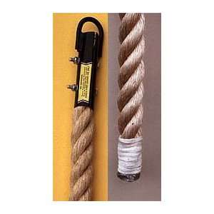  Manila Climbing Rope with Whipped End   18 Feet Long 