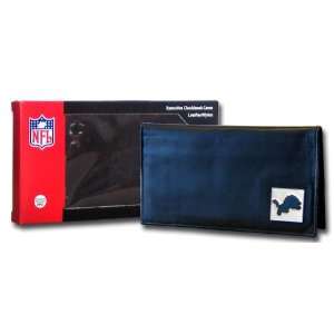  Detroit Lions NFL Nylon & Leather Checkbook Sports 