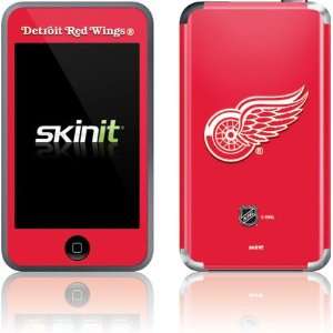  Detroit Red Wings Solid Background skin for iPod Touch 