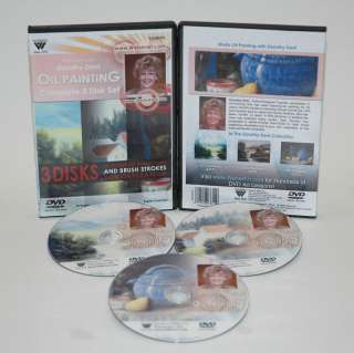 Dorothy Dent ~ Complete Dvd Set ~ Oil Painting~New  