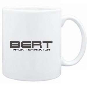  Mug White  Bert virgin terminator  Male Names Sports 