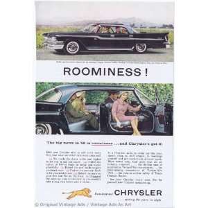  1959 Chrysler Windsor Roominess Sedan 4 door Lustre bond 