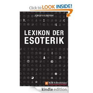 Lexikon der Esoterik (German Edition) Jürgen Kuberski  