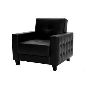  Dorel Home Products Rome Chair, Black