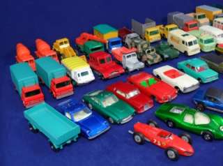 MATCHBOX and HOT WHEELS Collectibles Late 1960s   Lot of 43 Mini Cars 
