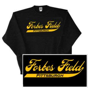 FORBES FIELD PITTSBURGH PA PIRATES BASEBALL Sweatshirt  