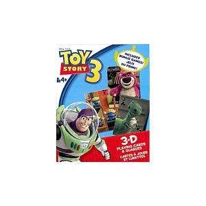  Disney Toy Story 3 3 D Playing Cards & Glasses Set Toys 