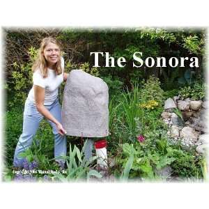  Virtual Rock Sonora Boulder Gray 18x14x24 Patio, Lawn 