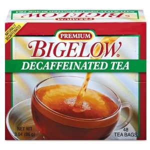  Bigelow  Decaffeinated Black Tea, 48 per Box    Sold as 