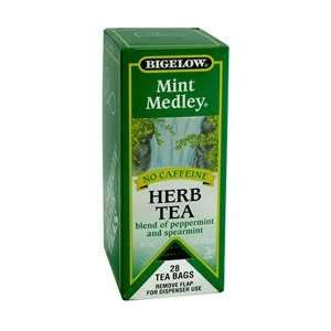  R C Bigelow Mint Medley Herbal Tea (03 0295) Category Tea 