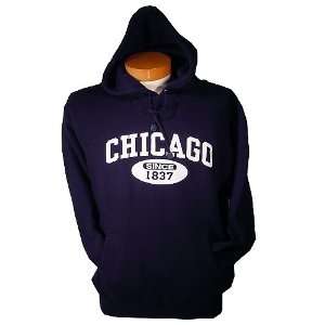  Chicago Navy Hooded Sweatshirt