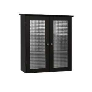   Chesterfield Wall Cabinet by Elegant Home Fashions Furniture & Decor