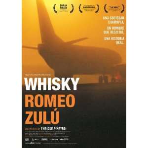  Whisky Romeo Zulu Poster Movie Spanish 27x40