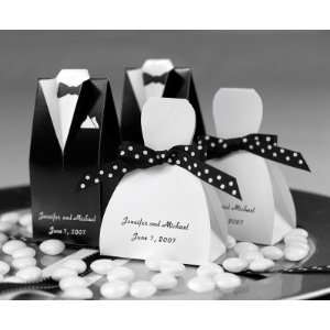  Exclusively Weddings Sample, Bride and Groom Favor Box 