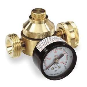   H560G 3/4 Water Pressure Regulator,3/4In,W/ Gauge