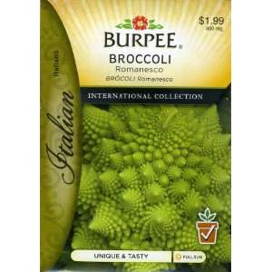   69603 Italian   Broccoli Romanesco Seed Packet Patio, Lawn & Garden