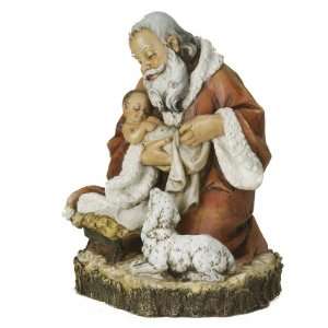  Josephs studio by Roman The Kneeling Santa Figurine 11 1 
