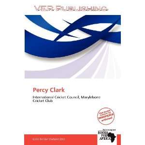  Percy Clark (9786138788478) Larrie Benton Zacharie Books