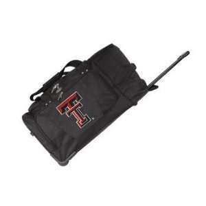   Texas Tech Red Raiders NCAA 27 Rolling Duffel Bag