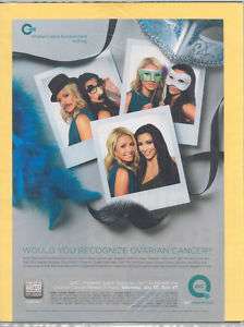 2011 Item Kelly Ripa & Kim Kardashian in Magazine Ad  