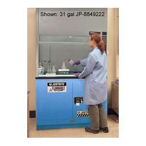 Acid Fume Hood Cabinet, ChemCor Lined 19 gallon 30 blue manual 