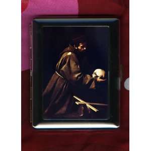   Caravaggio Fine ID CIGARETTE CASE St Francis