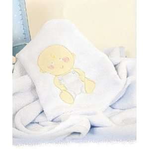   Tuc Tuc Light Blue Soft Baby Blanket. Baby Tuc Tuc Collection. Baby