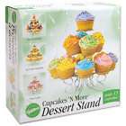 Wilton Cupcakes N More Dessert Stand Holds 13