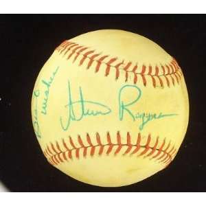  Steve Rogers Autographed Ball   ~ ~psa~   Autographed 