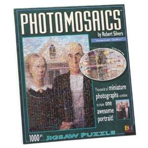    American Gothic Photomosaics By Robert Silvers Toys & Games