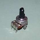   ohm Potentiometer   Linear Taper   Pot with CENTER DETENT PC Pins B